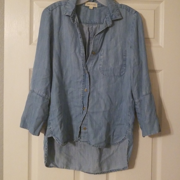 cloth & stone Tops - Cloth & stone tunic